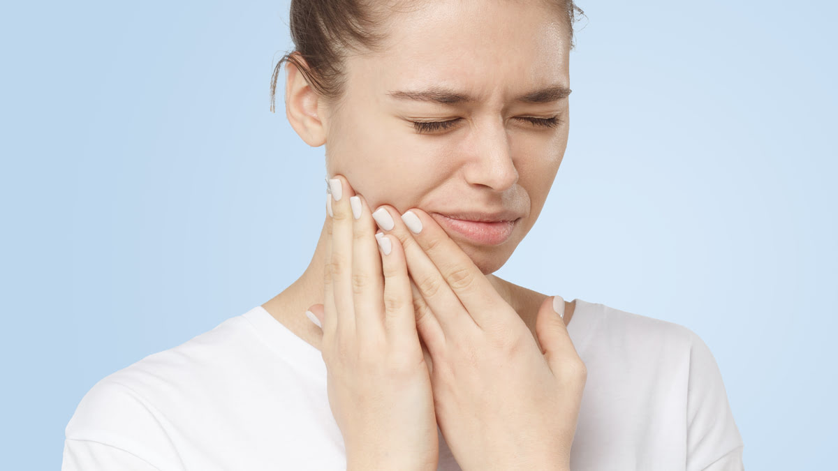 Ból zęba spowodowany przez próchnicę